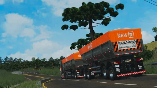 RANDON DUMPER RODOTREM V1.0
