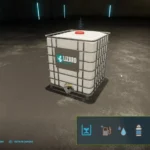 REFILLABLE IBC TANK V1.02