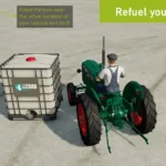 REFILLABLE IBC TANK V1.04