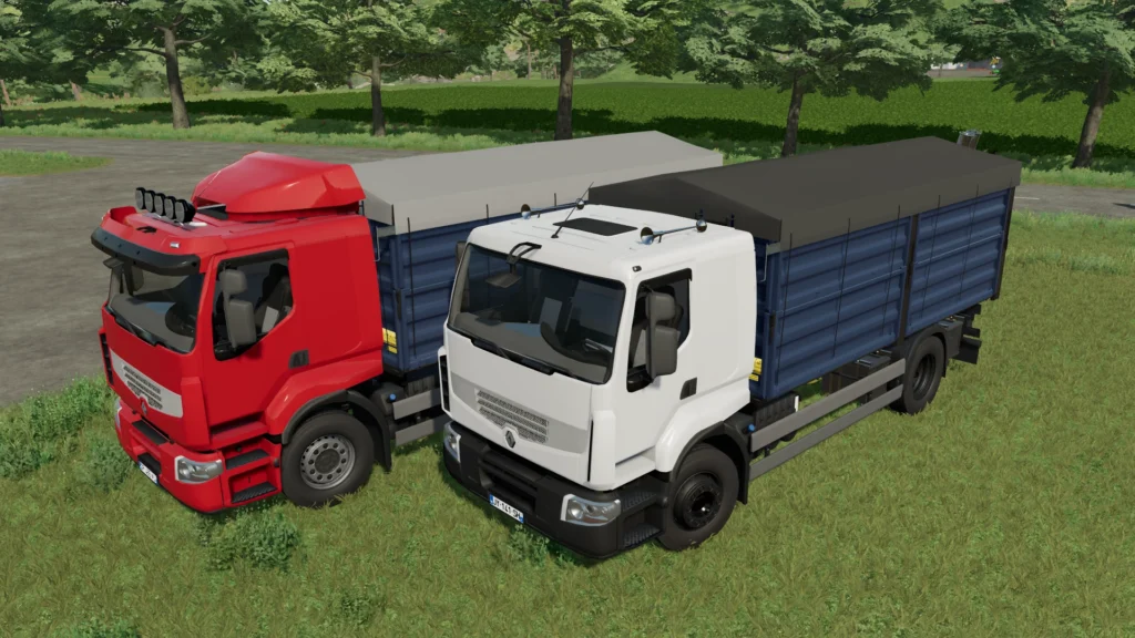 RENAULT PREMIUM GRAIN 4X2 V1.1.0.2