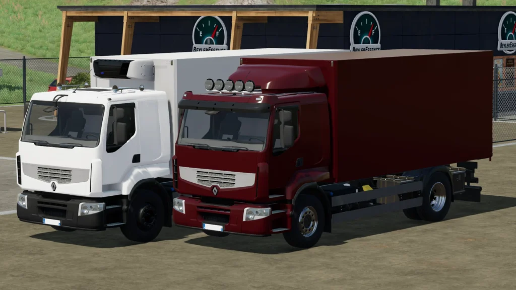 RENAULT PREMIUM СARGO 4X2 V1.0 – FS22 Mod