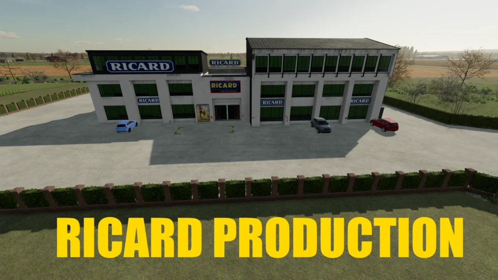 RICARD PRODUCTION V1.0.0.1