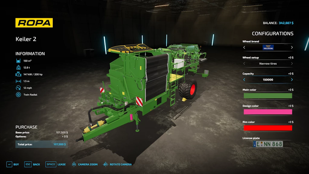 ROPA KEILER 2 V1.0
