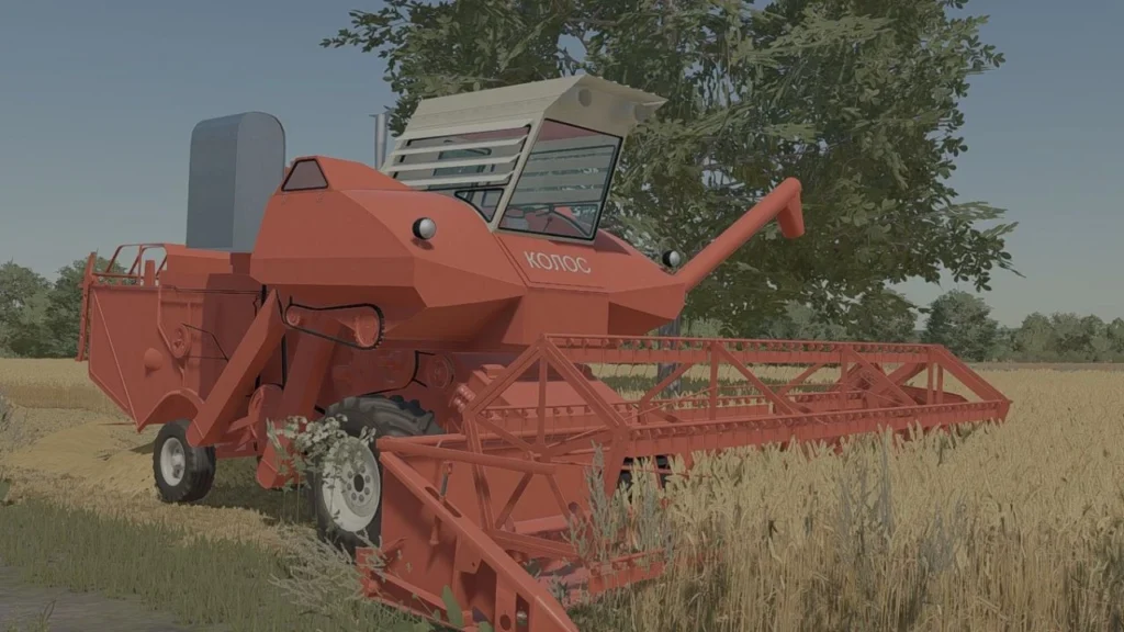 ROSTSELMASH SK6 KOLOS BETA V1.02