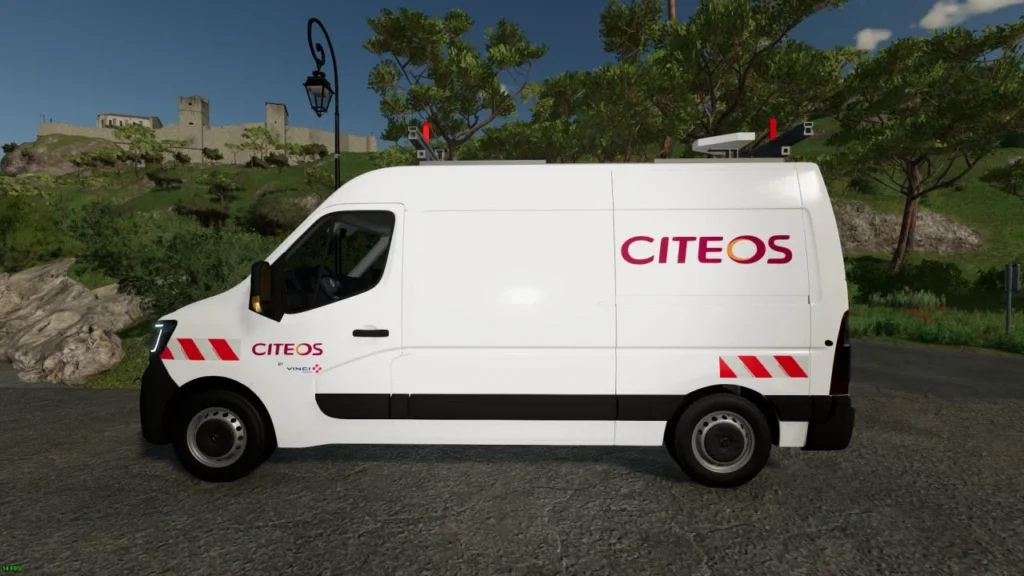 Renault Master IV - CItéos Group