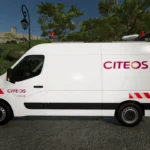 Renault Master IV - CItéos Group