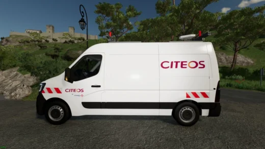 Renault Master IV - CItéos Group