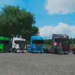 SCANIA NGT SOUTH AMERICA