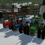 SCHLUETER 2500 TURBO RUST EDITION V1.05