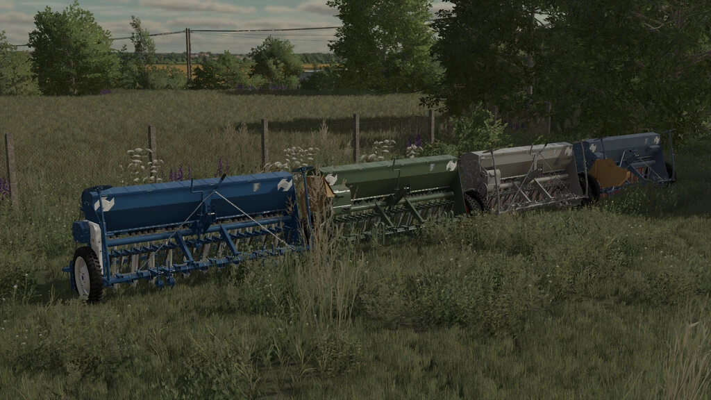 FMR "KRAJ" S043/X "POZNANIAK" SEEDER PACK V1.0