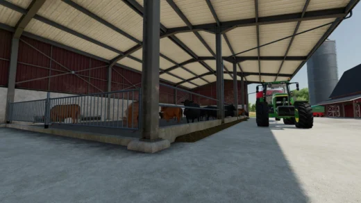 SHELTER WITH COWSHED V1.0