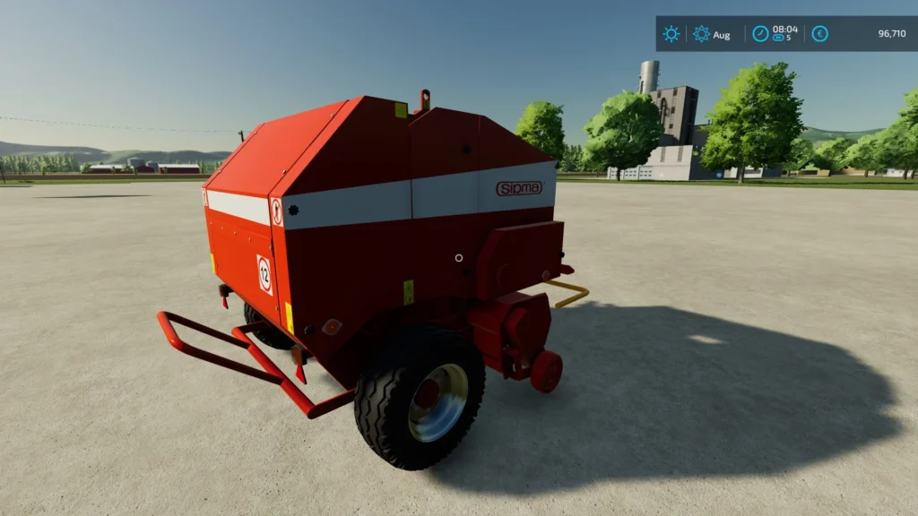 SIPMA Z279 AGRO V1.0 – FS22 mod