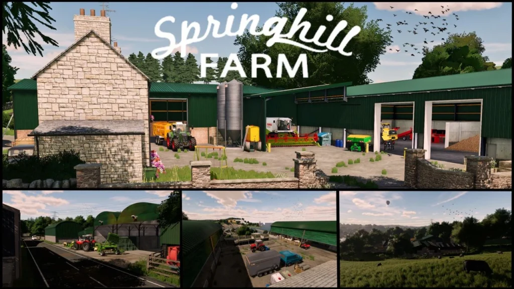 SPRINGHILL BETA V1.0