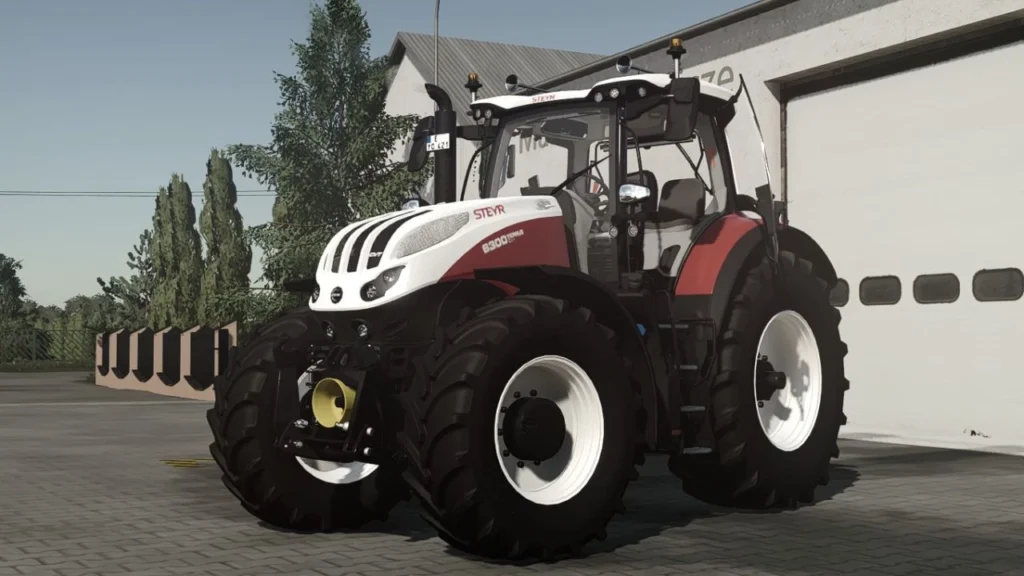 STEYR TERRUS CVT GEN2 V1.0