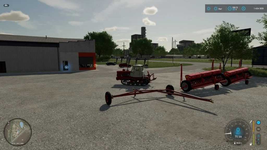 SZ-5.4 SEEDER + COUPLING PACK V1.0