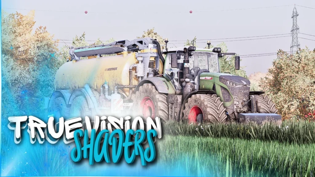TRUEVISION SHADERS V1.03