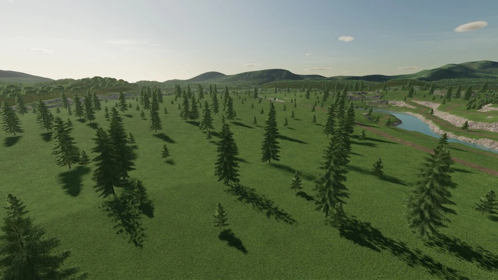 The Isolated Valley V1.0 – Fs22 Mod