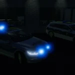 VW PASSAT B8 POLICE HAMBURG AND CUSTOMS SKINS V1.0