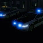VW PASSAT B8 POLICE HAMBURG AND CUSTOMS SKINS V1.02