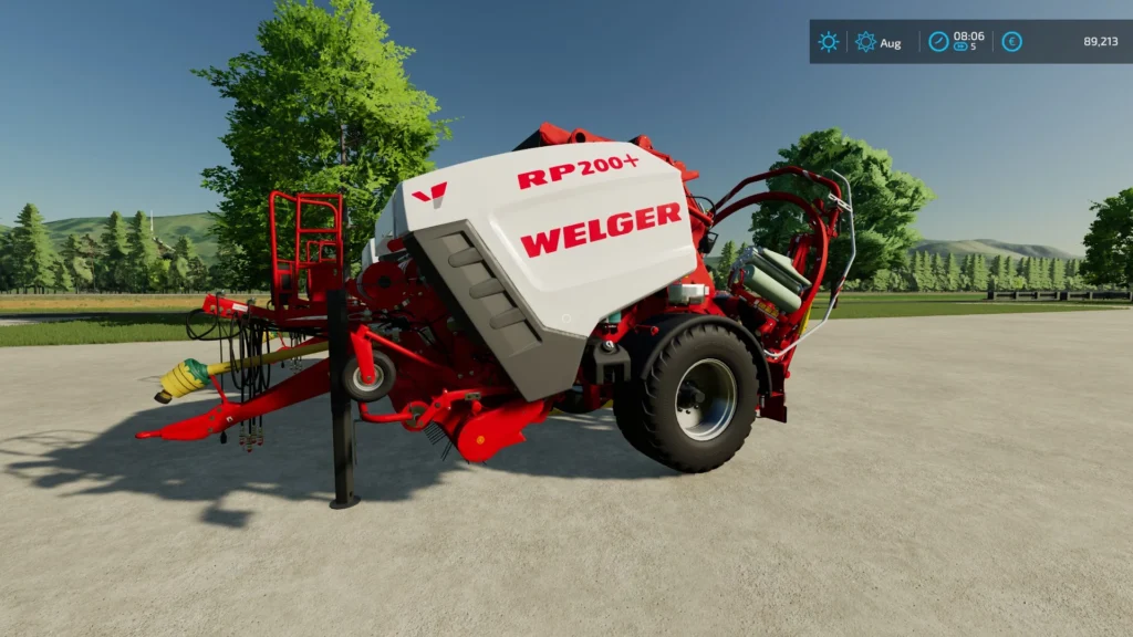 KRONE / WELGER PRESSE V1.0