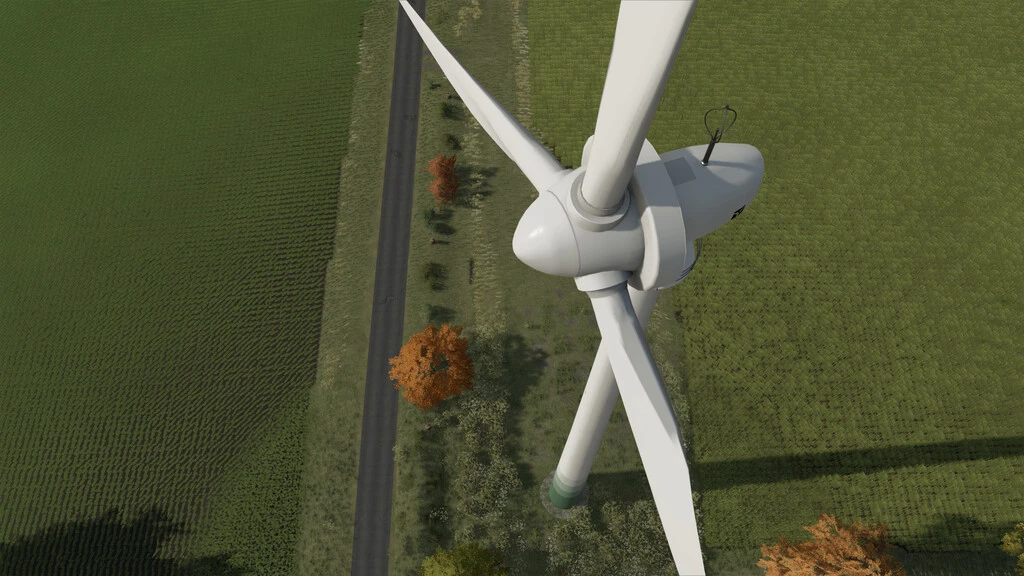 WINDTURBINE PACK V1.0.0.1 – FS22 mod