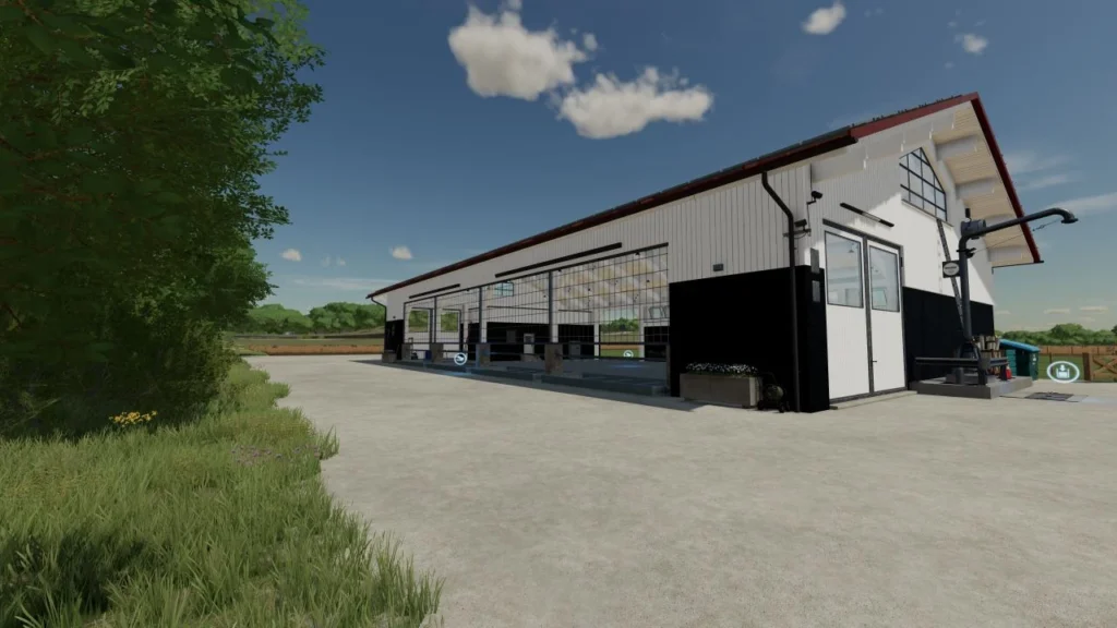 XL COW PEN V1.0 – FS22 mod