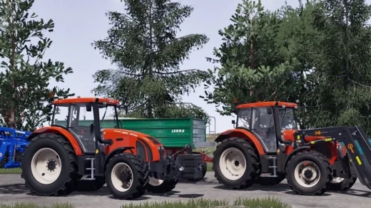 ZETOR FORTERRA SERIES