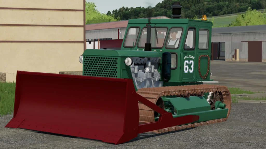 ZHTZ T-100 BULLDOZER V1.0