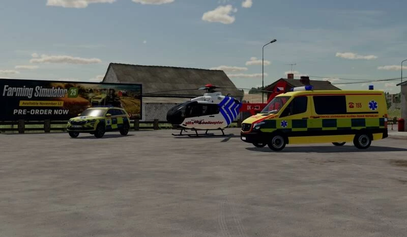 ZZS ČR PACK V1.0