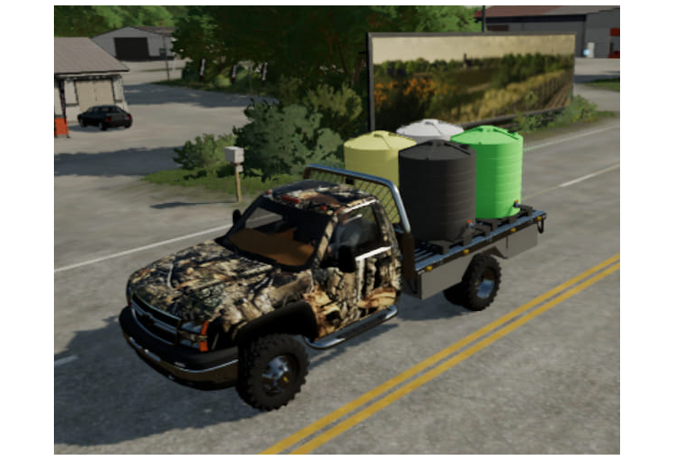 06 Silverado 3500 Flatbed2