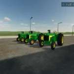 1955-1959 John Deere 80 820 830 Series Tractors V1.0