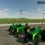 1955-1959 John Deere 80 820 830 Series Tractors V1.04