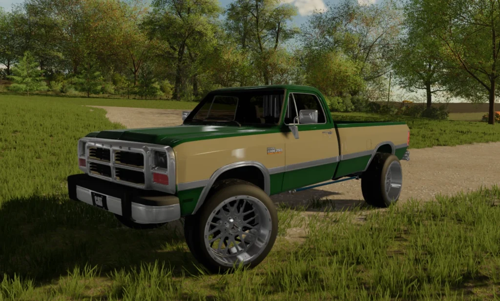 1991 Dodge Ram v1.0