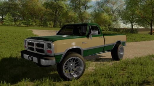 1991 Dodge Ram v1.0