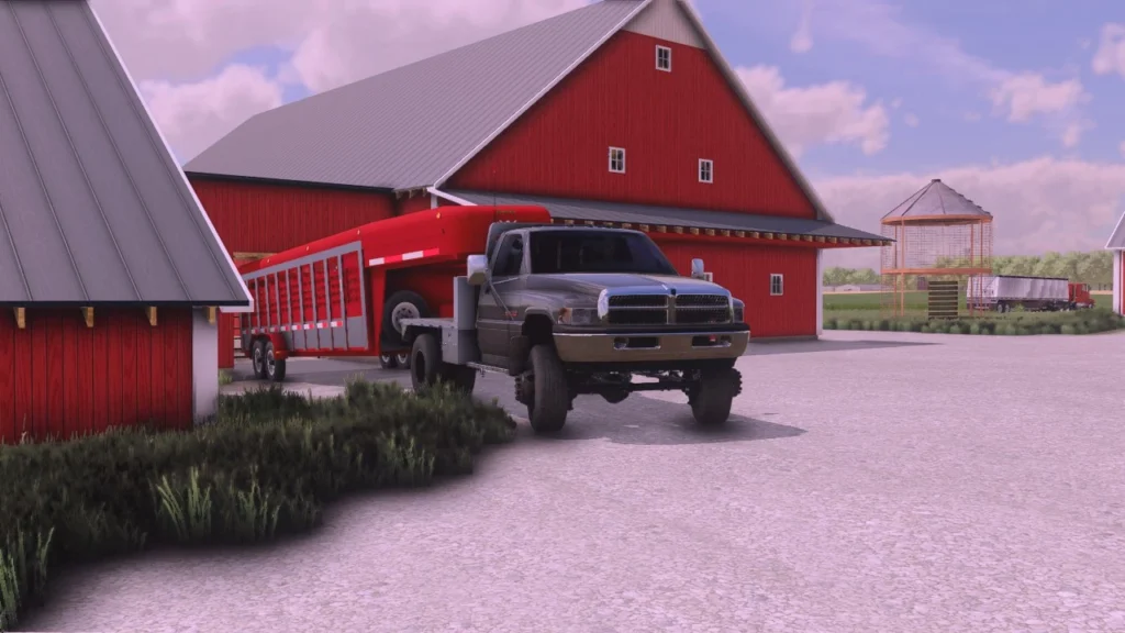 2001 Dodge ram 3500 flatbed v1.0