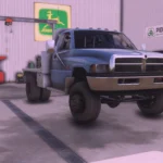 2001 Dodge ram 3500 flatbed v1.04