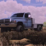 2001 Dodge ram 3500 flatbed v1.06