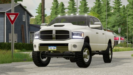 2008 Ram 3500 Megcab v1.0