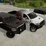2008 Ram 3500 Megcab v1.04
