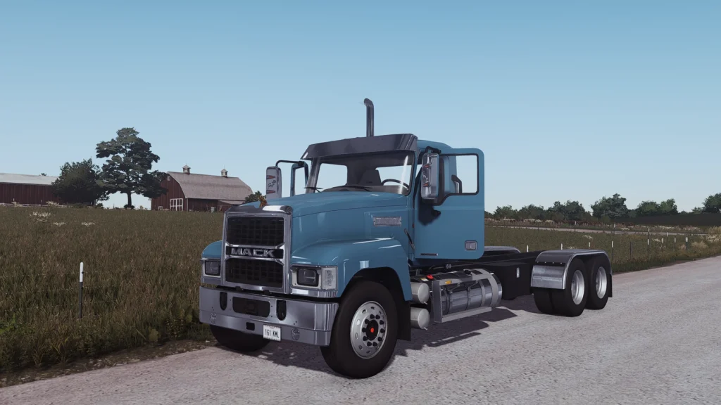 2022 Mack Pinnacle AR Frame V1.0