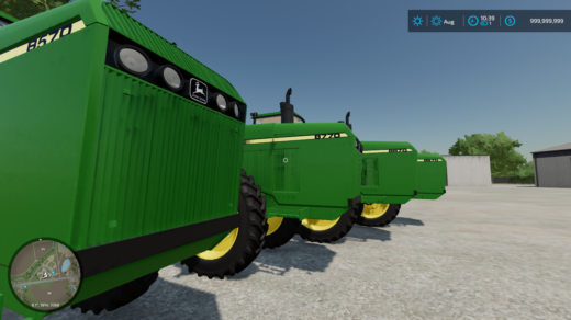 8570-8970 tractors