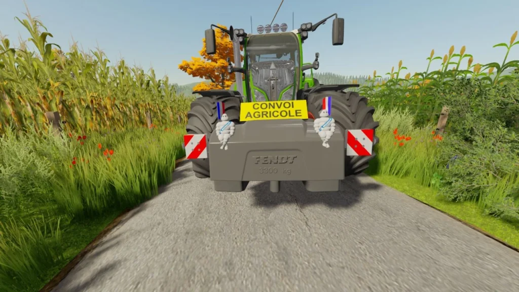 Agricultural Convoy Weight v1.0
