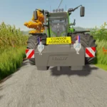 Agricultural Convoy Weight v1.0