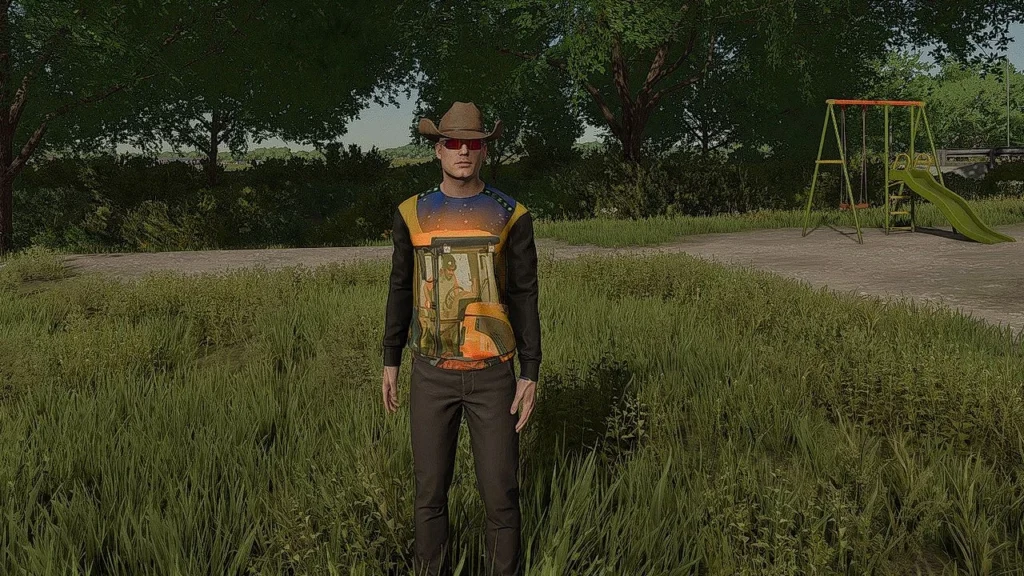 Agricultural shirt v1.0