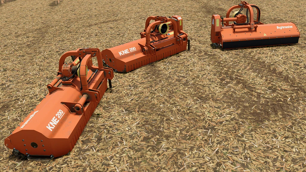 Agrimaster KNE200 v1.0