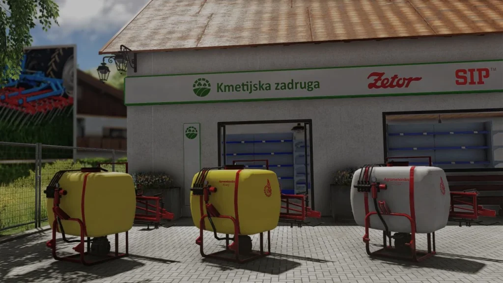 Agromehanika AGS330 v1.0