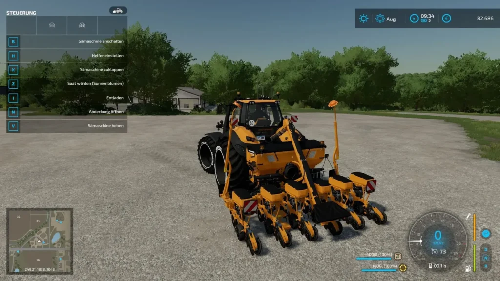 Amazone Precea 4500 v1.0