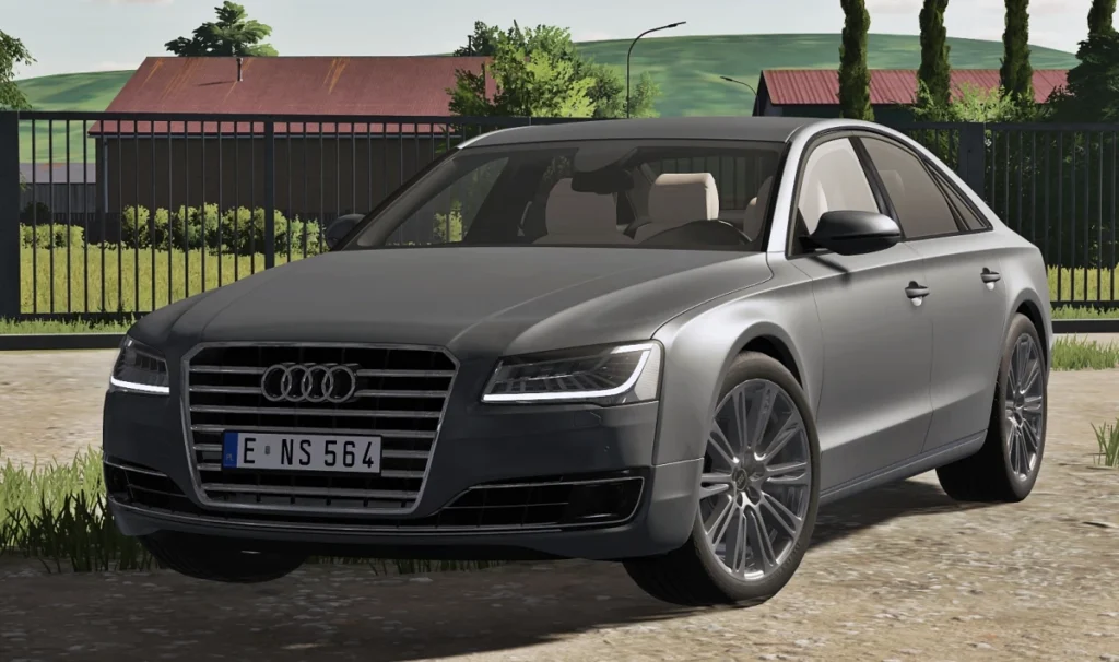 Audi A8 (IC) v1.0