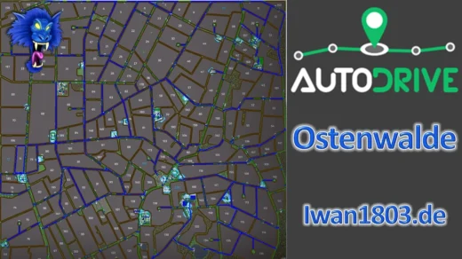 AutoDrive Course Ostenwalde V1.0