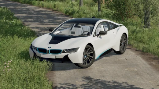 BMW I8 2015 v1.02